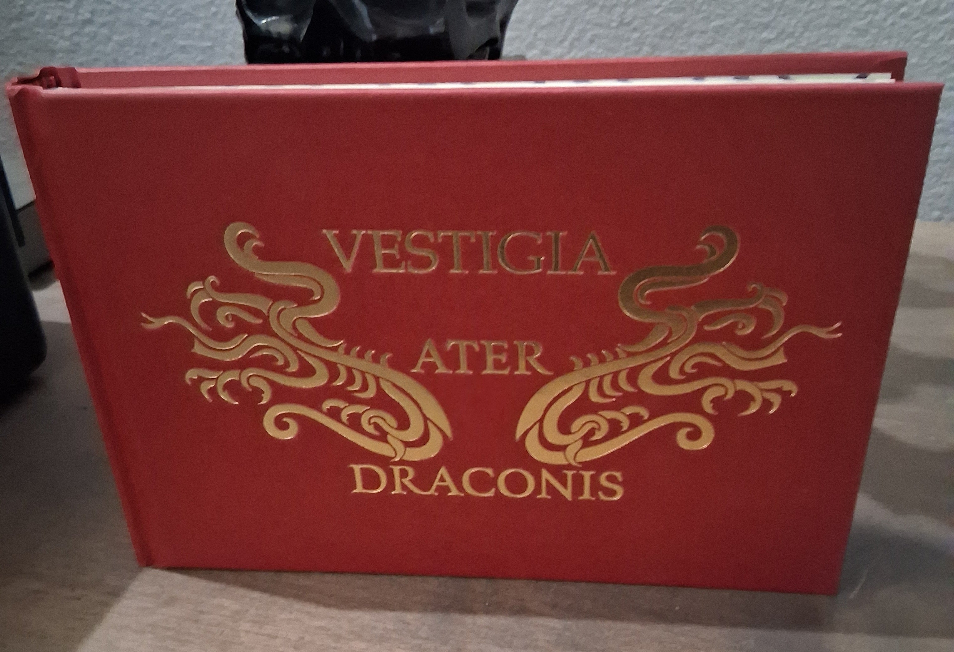 Vestigia Ater Draconis (Atramentous Press)