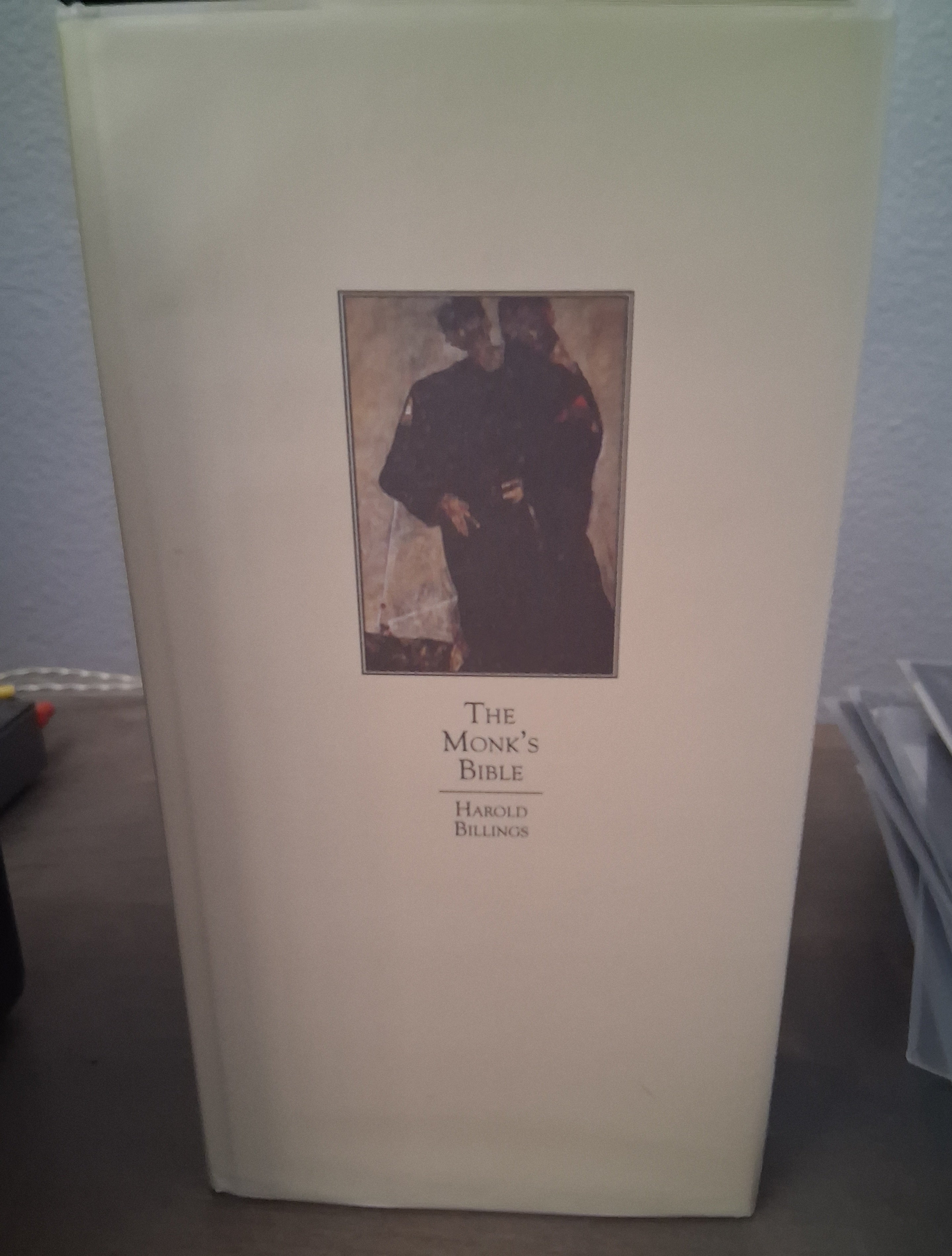 The Monk’s Bible by Harold Billings (Zagava)