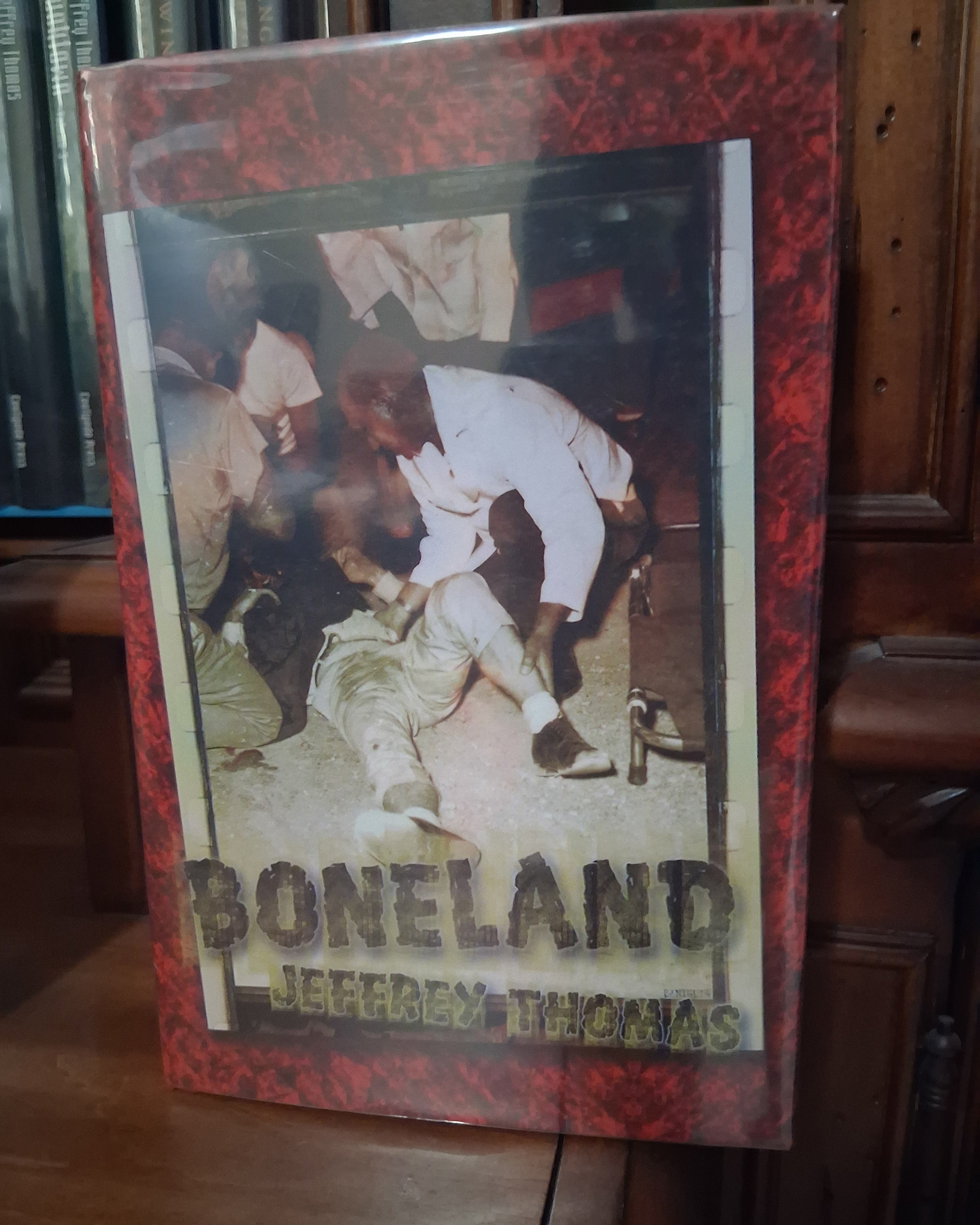 Boneland by Jeffrey Thomas (BloodLetting Press) signed