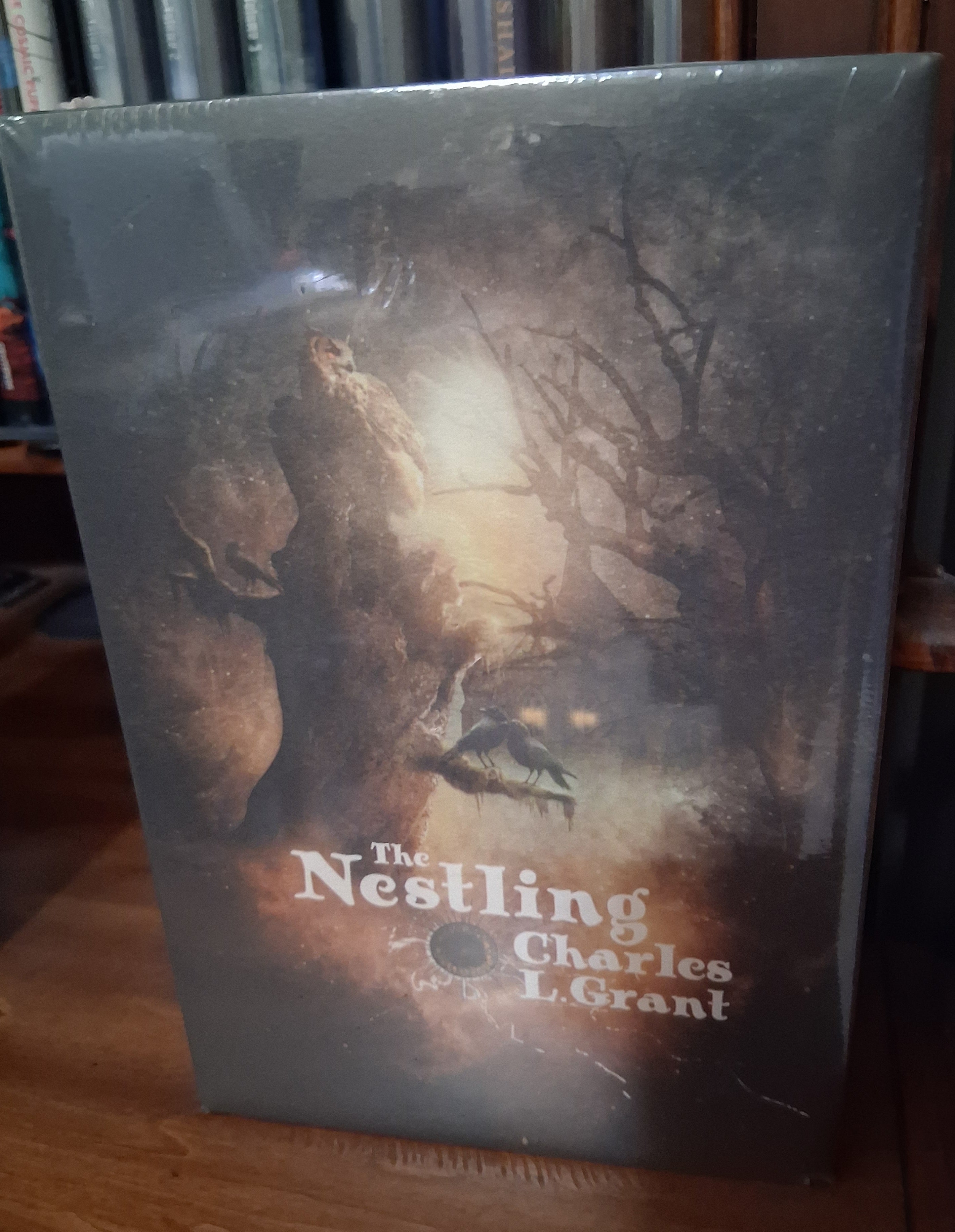 The Nestling by Charles L. Grant (Centipede Press) signed