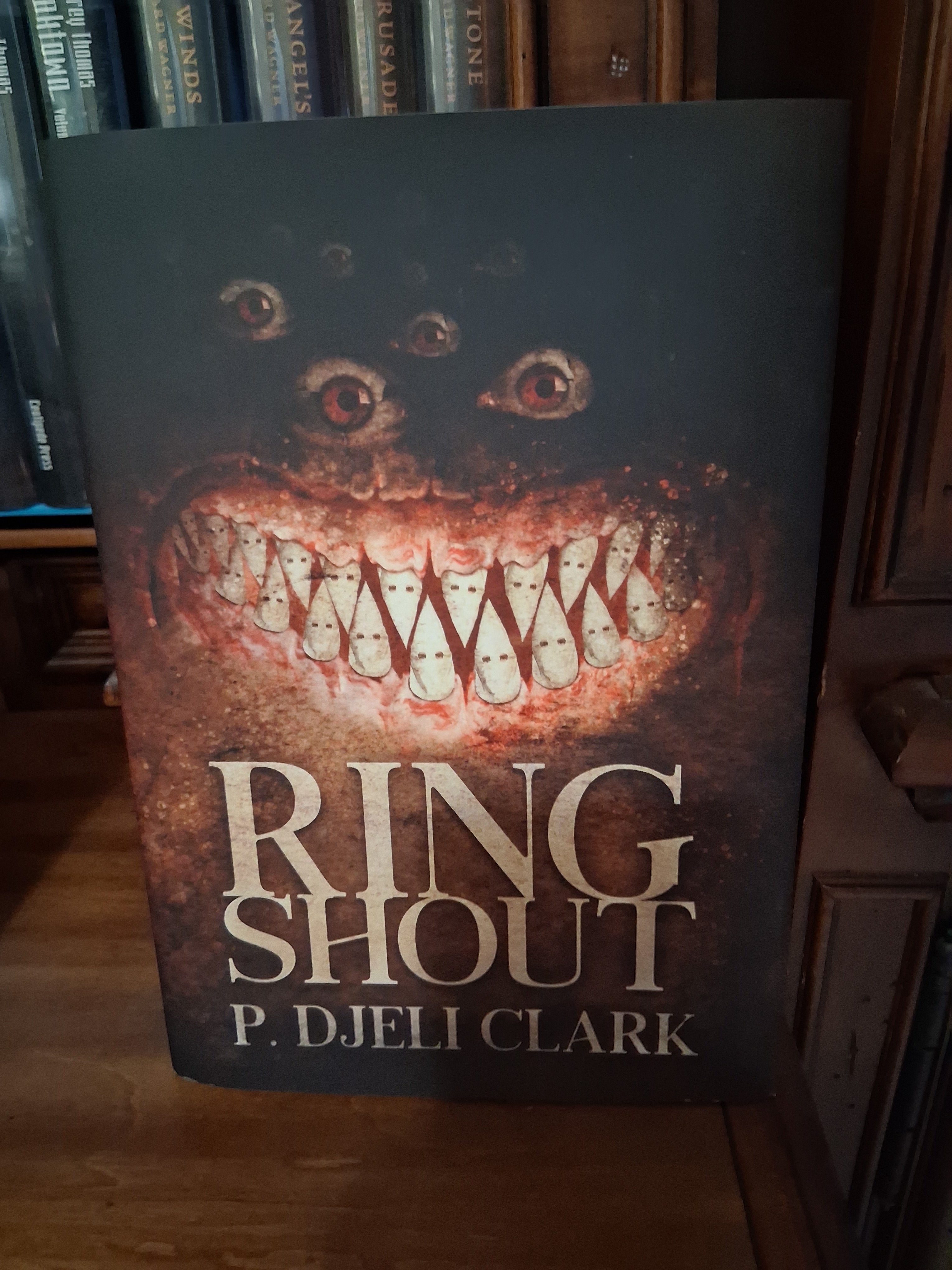 Ring Shout by P. Djèlí Clark (Midworld Press) signed