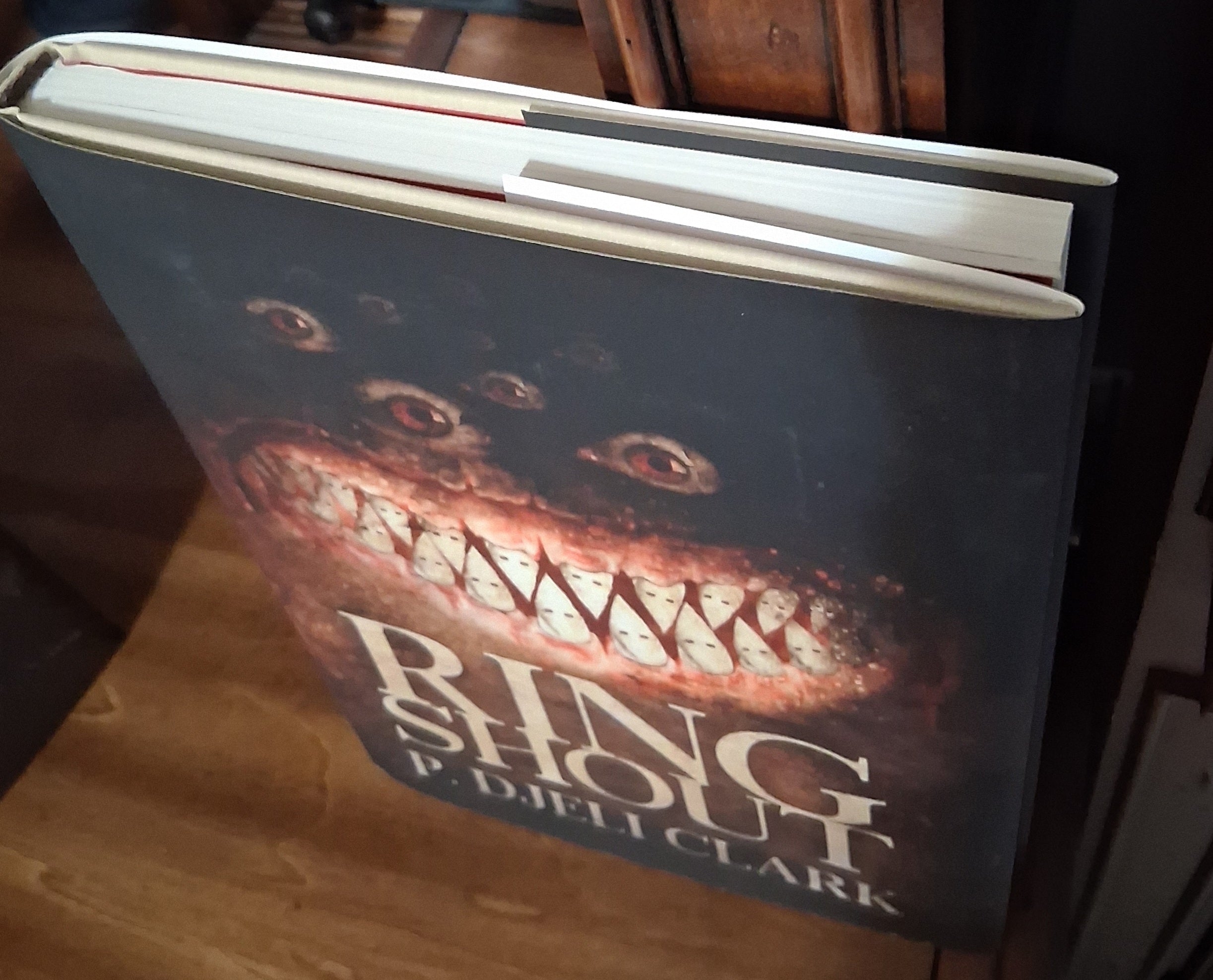 Ring Shout by P. Djèlí Clark (Midworld Press) signed