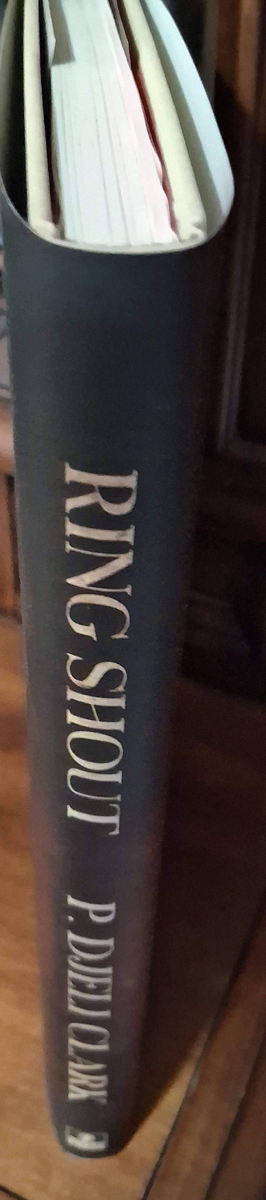 Ring Shout by P. Djèlí Clark (Midworld Press) signed