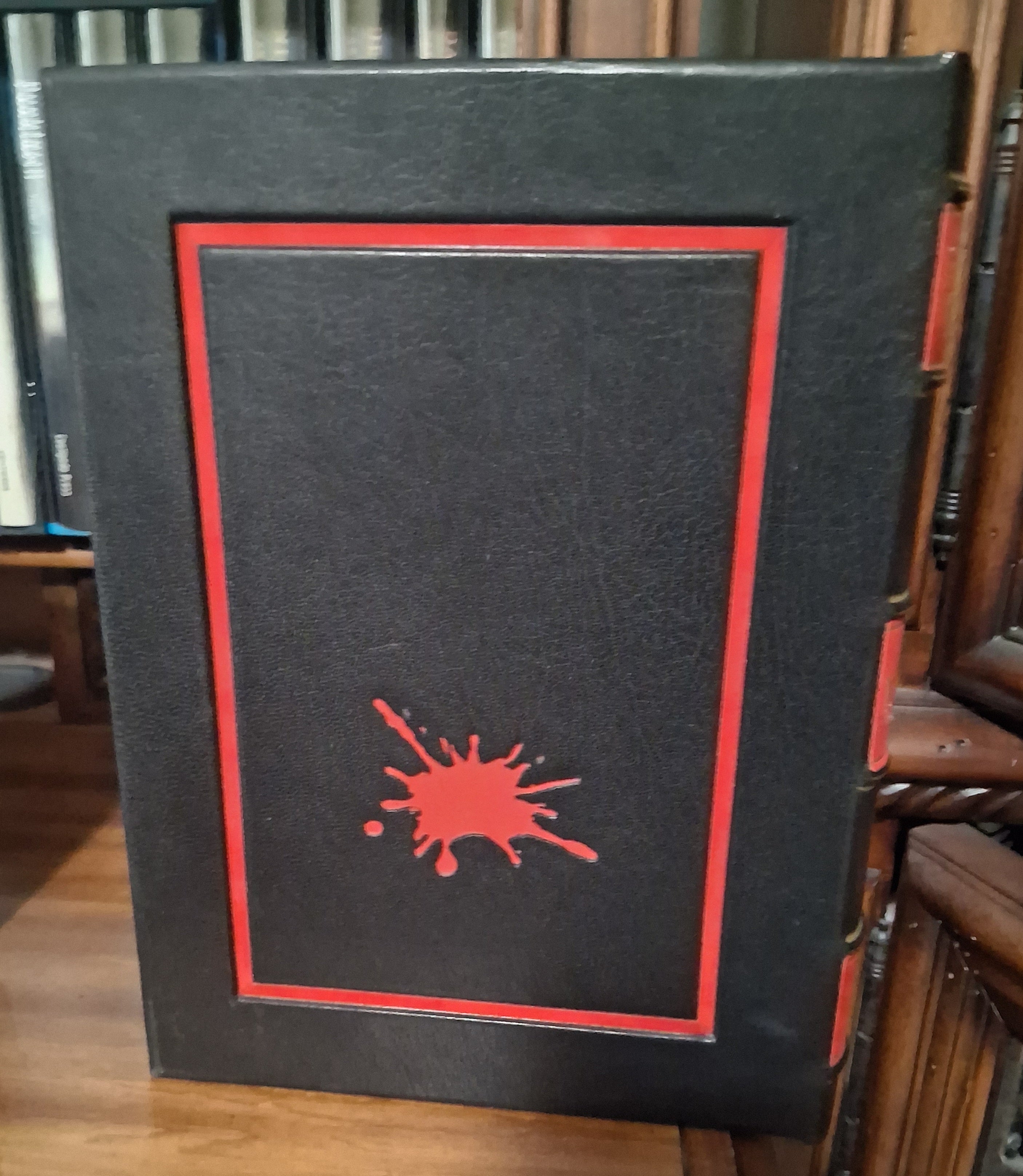 Misery by Stephen King (Suntup Press) ARC w/ Custom Case