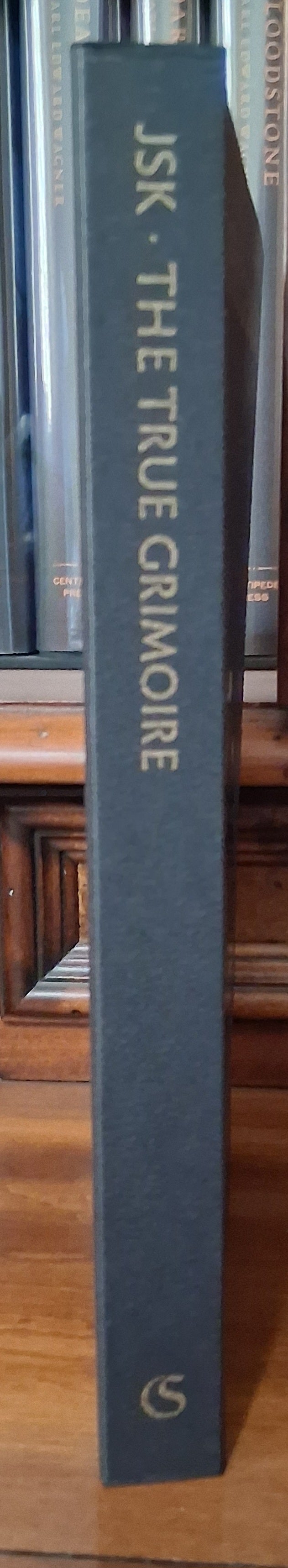 The True Grimoire by Jake Stratton Kent (Scarlet Imprint)