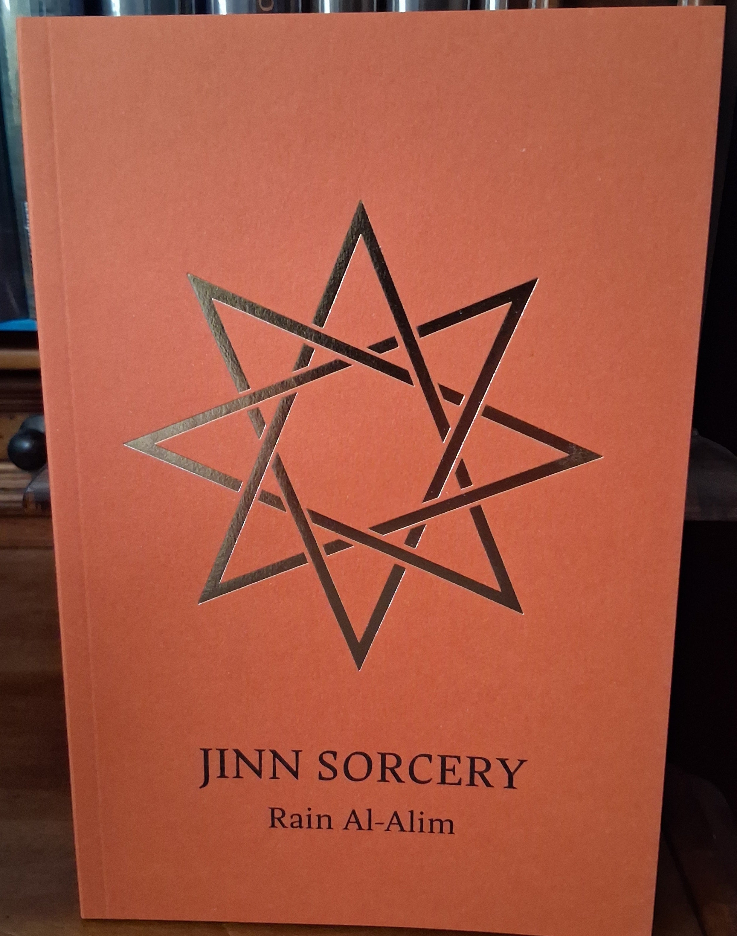 Jinn Sorcery by Rain Al-Alim (Scarlet Imprint)