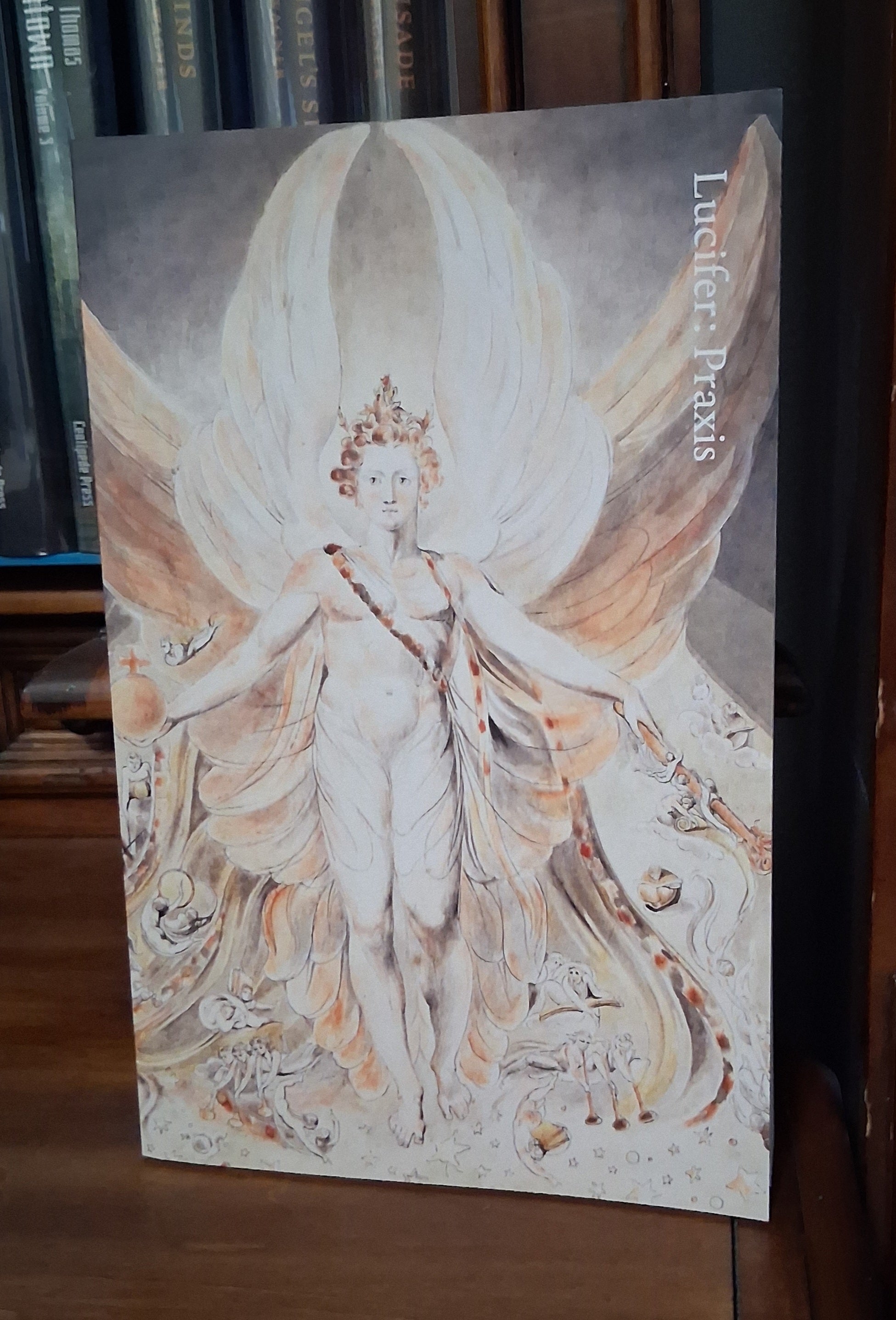 Lucifer: Praxis by Peter Grey (Scarlet Imprint) (Copy)
