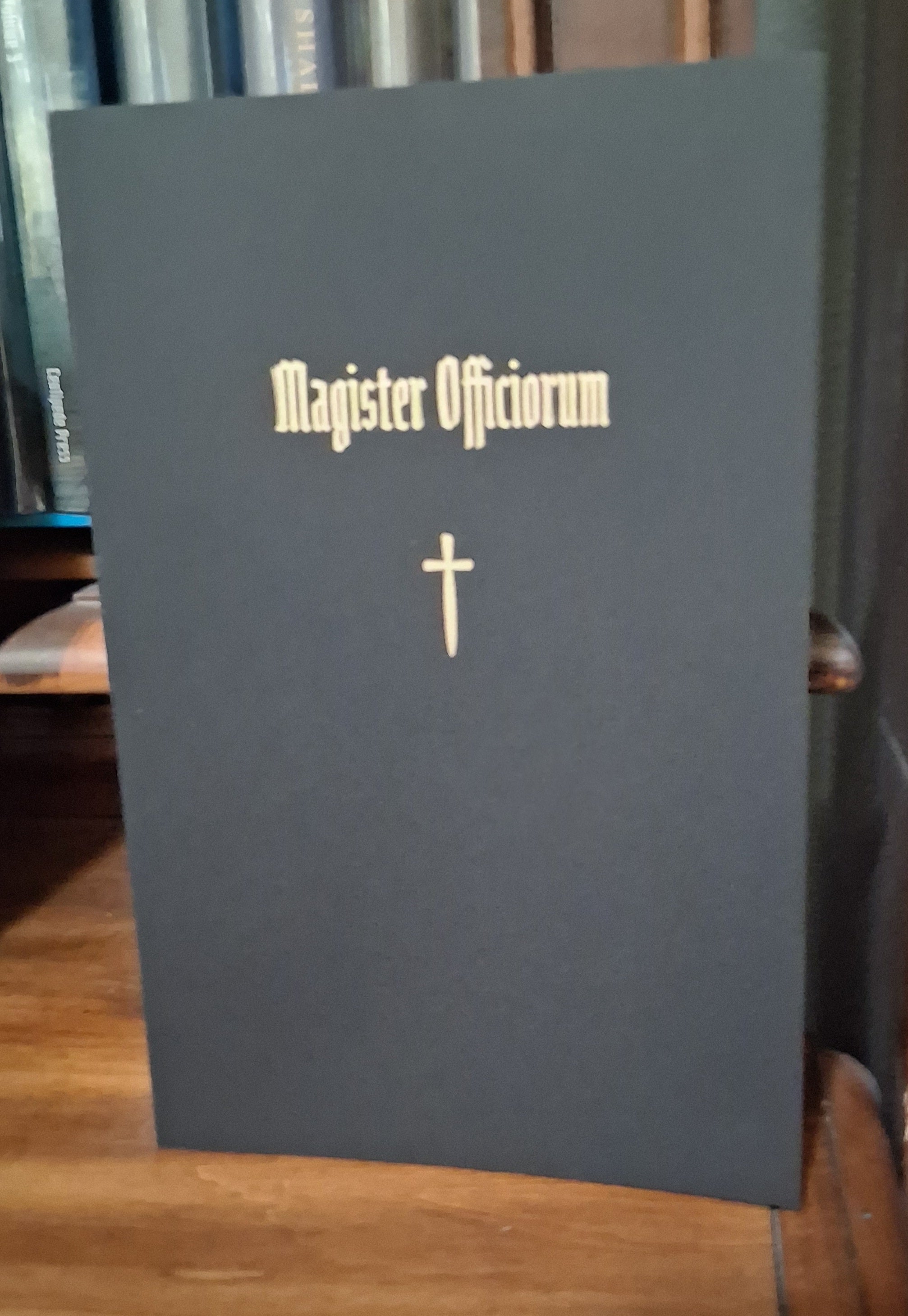 Magister Officiorum by Julio Cesar Ody (Scarlet Imprint)