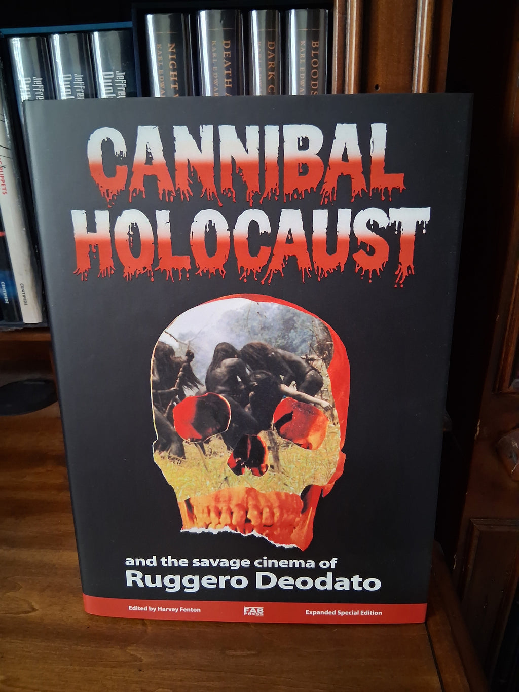 Cannibal Holocaust and the Savage Cinema of Ruggero Deodato by Various (FAB Press) signed