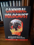 Cannibal Holocaust and the Savage Cinema of Ruggero Deodato by Various (FAB Press) signed
