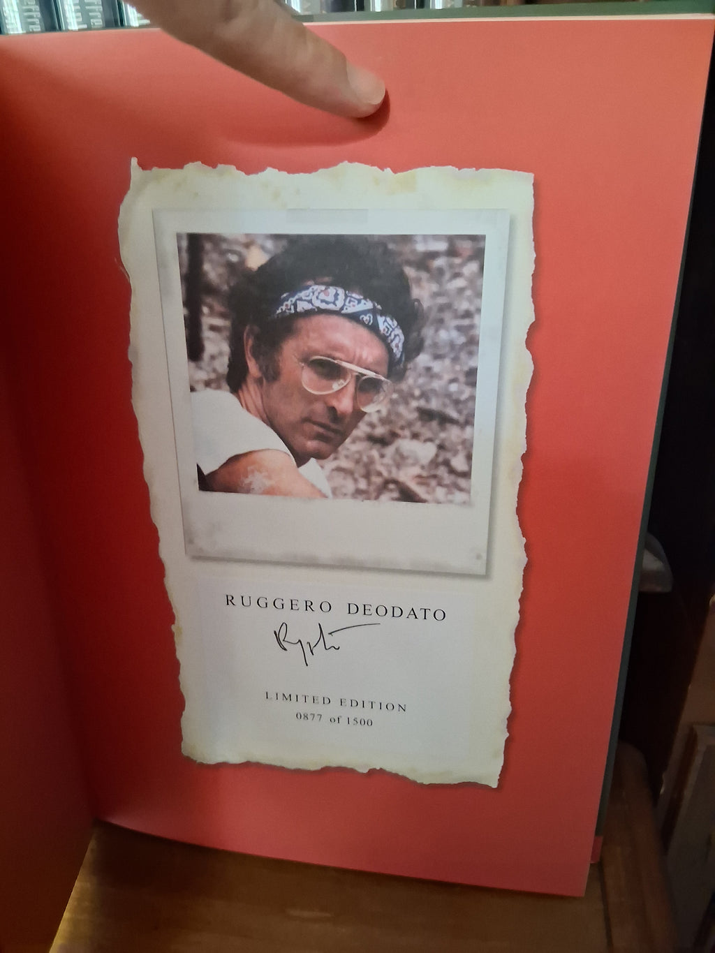 Cannibal Holocaust and the Savage Cinema of Ruggero Deodato by Various (FAB Press) signed