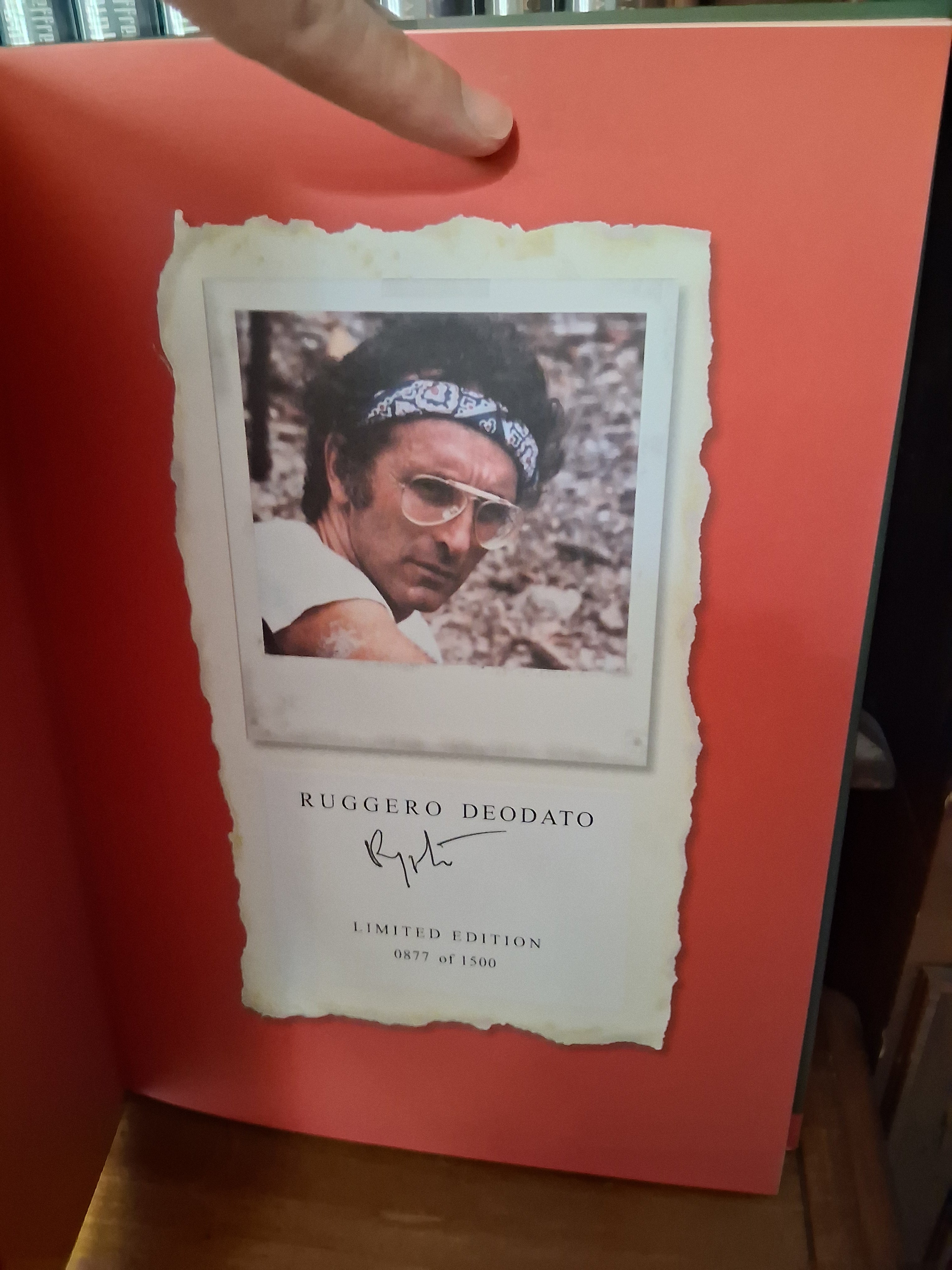 Cannibal Holocaust and the Savage Cinema of Ruggero Deodato by Various (FAB Press) signed