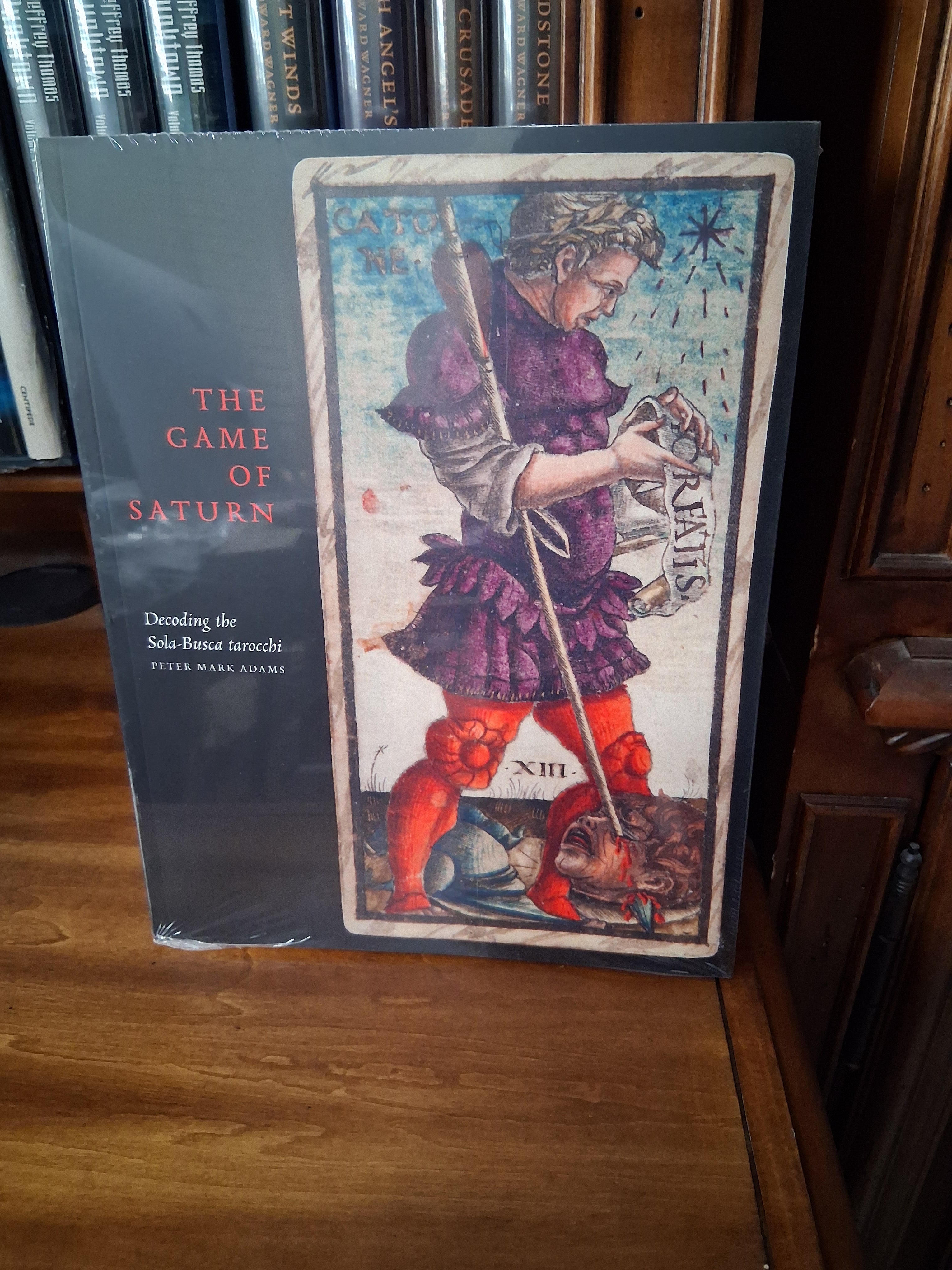 The Game of Saturn by Peter Mark Adams (Scarlet Imprint)