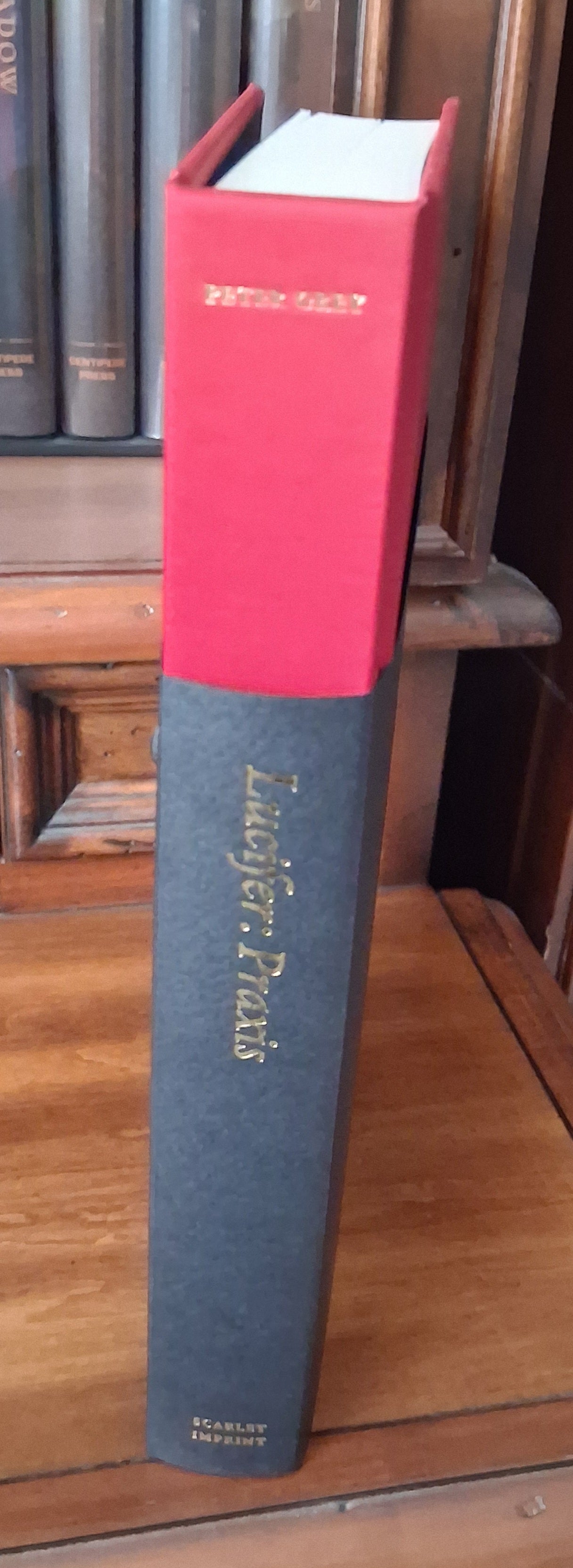 Lucifer: Praxis by Peter Grey (Scarlet Imprint)