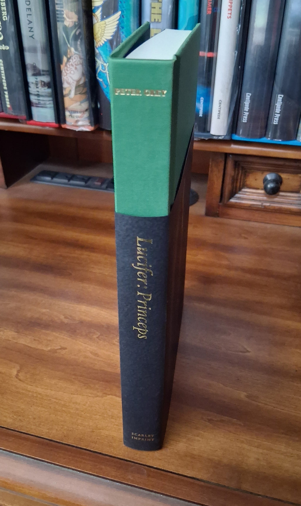 Lucifer: Princeps by Peter Grey (Scarlet Imprint)