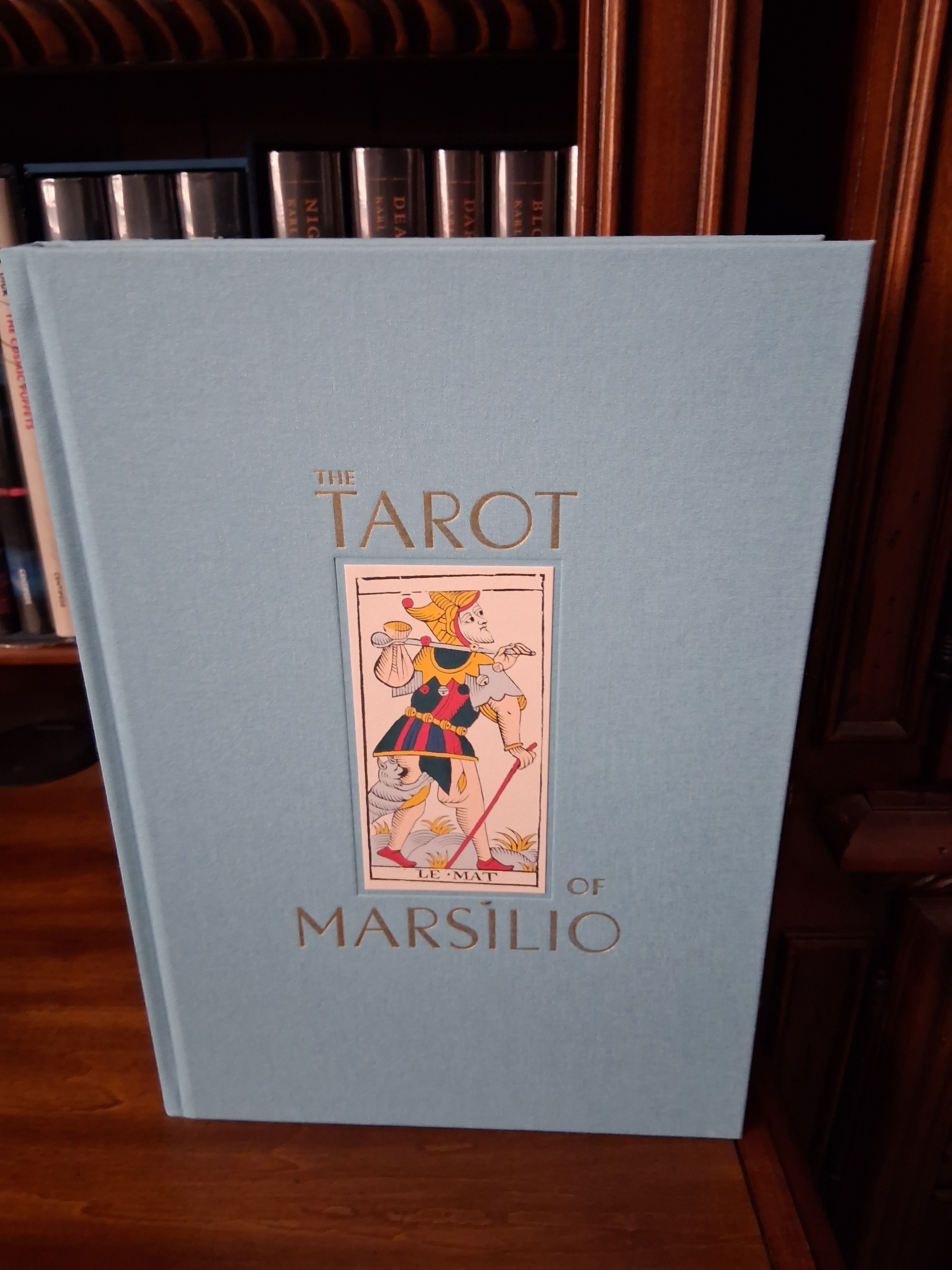 The Tarot of Marsilio by Christophe Poncet