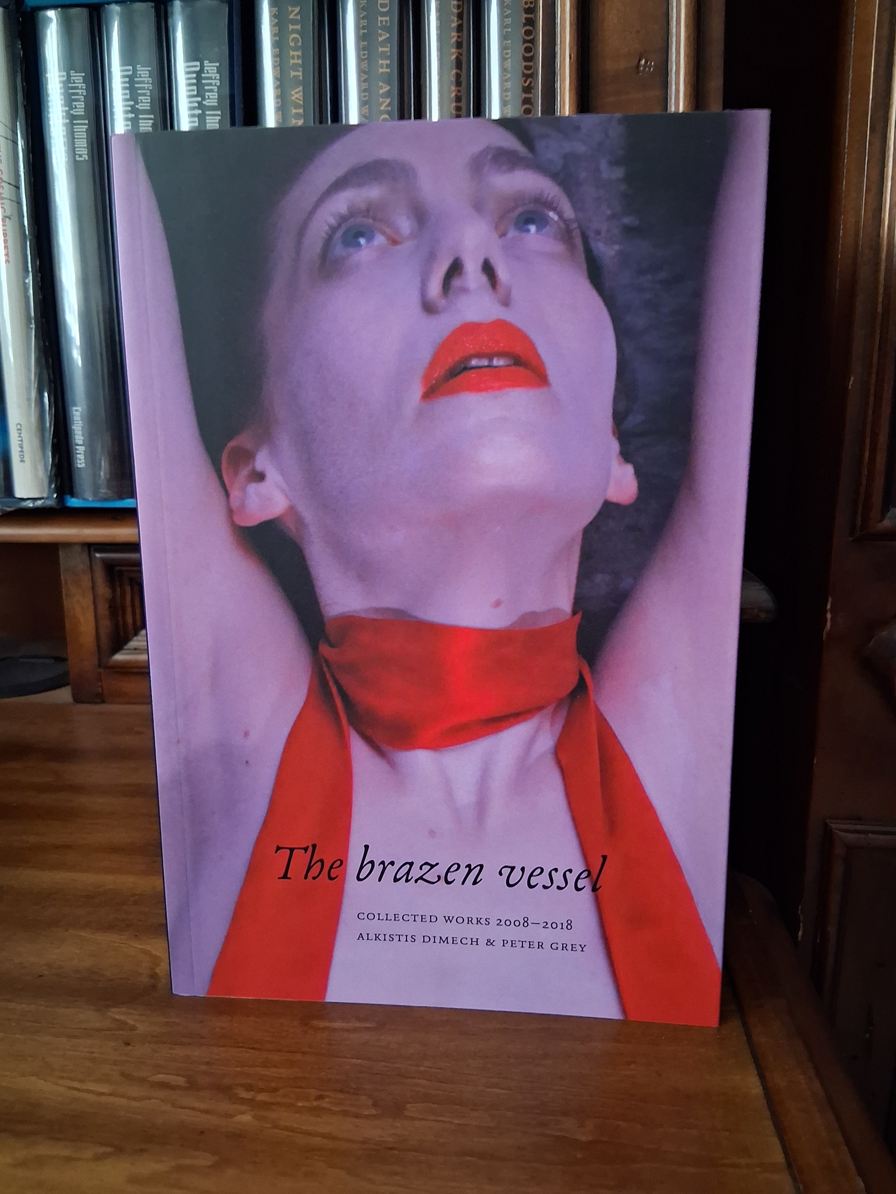 The Brazen Vessel by Alkistis Dimech & Peter Grey