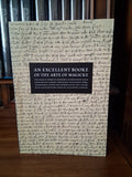 An Excellent Booke of the Arte of Magicke: The Magical Works of Humphrey Gilbert and John Davis (Scarlet Imprint)