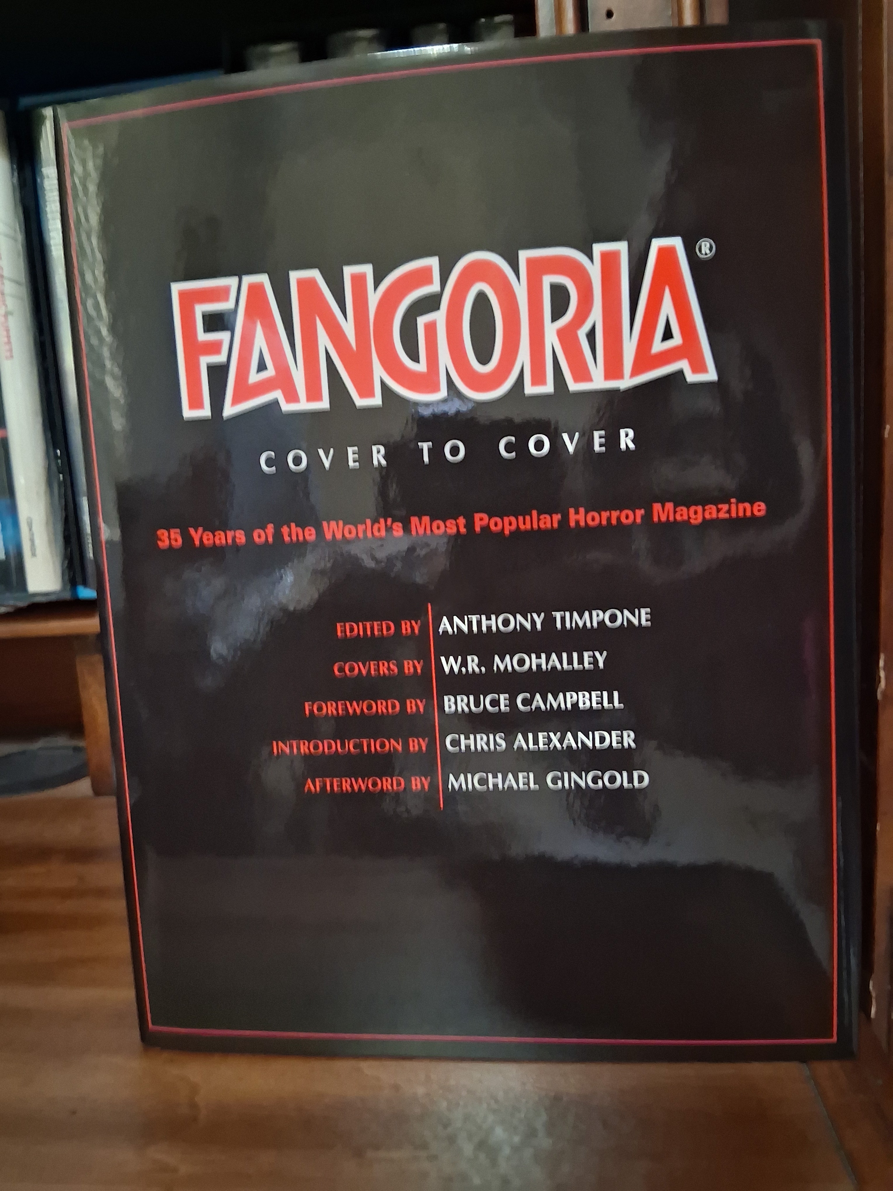 Fangoria: Cover to Cover (Cemetery Dance) signed