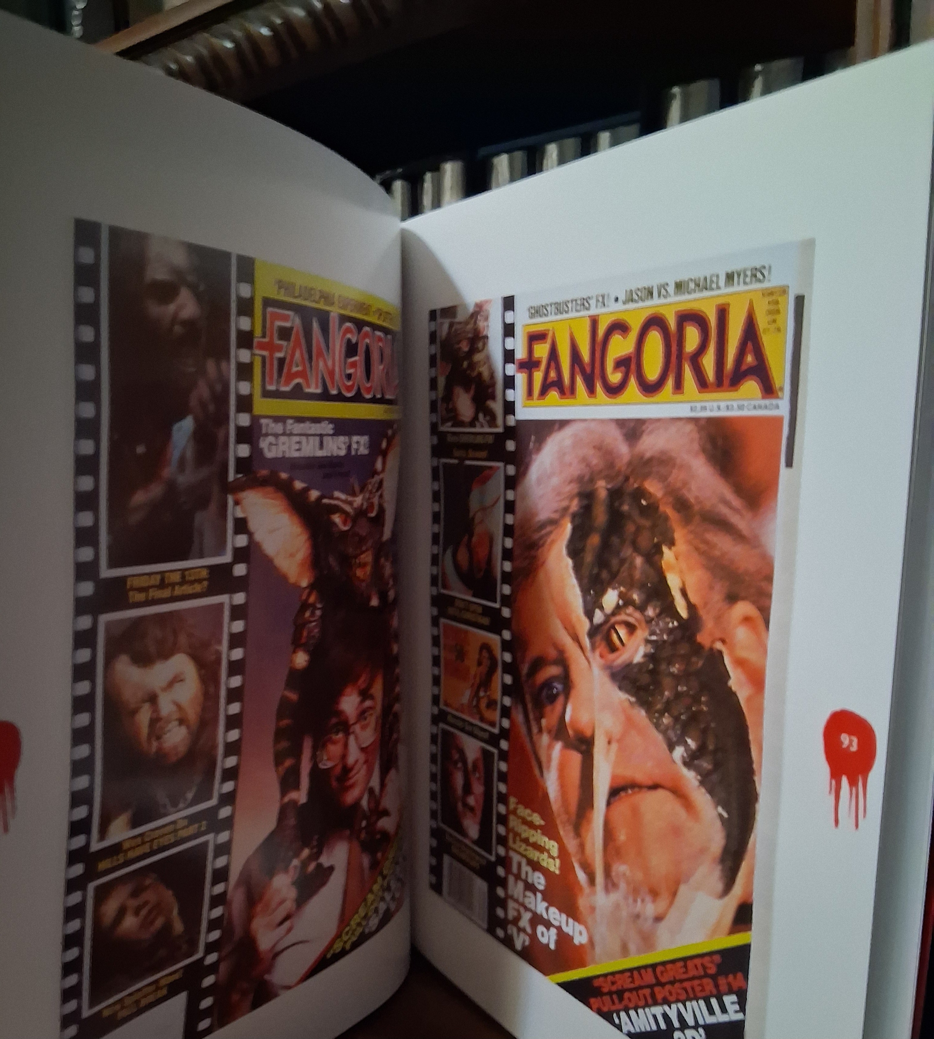 Fangoria: Cover to Cover (Cemetery Dance) signed