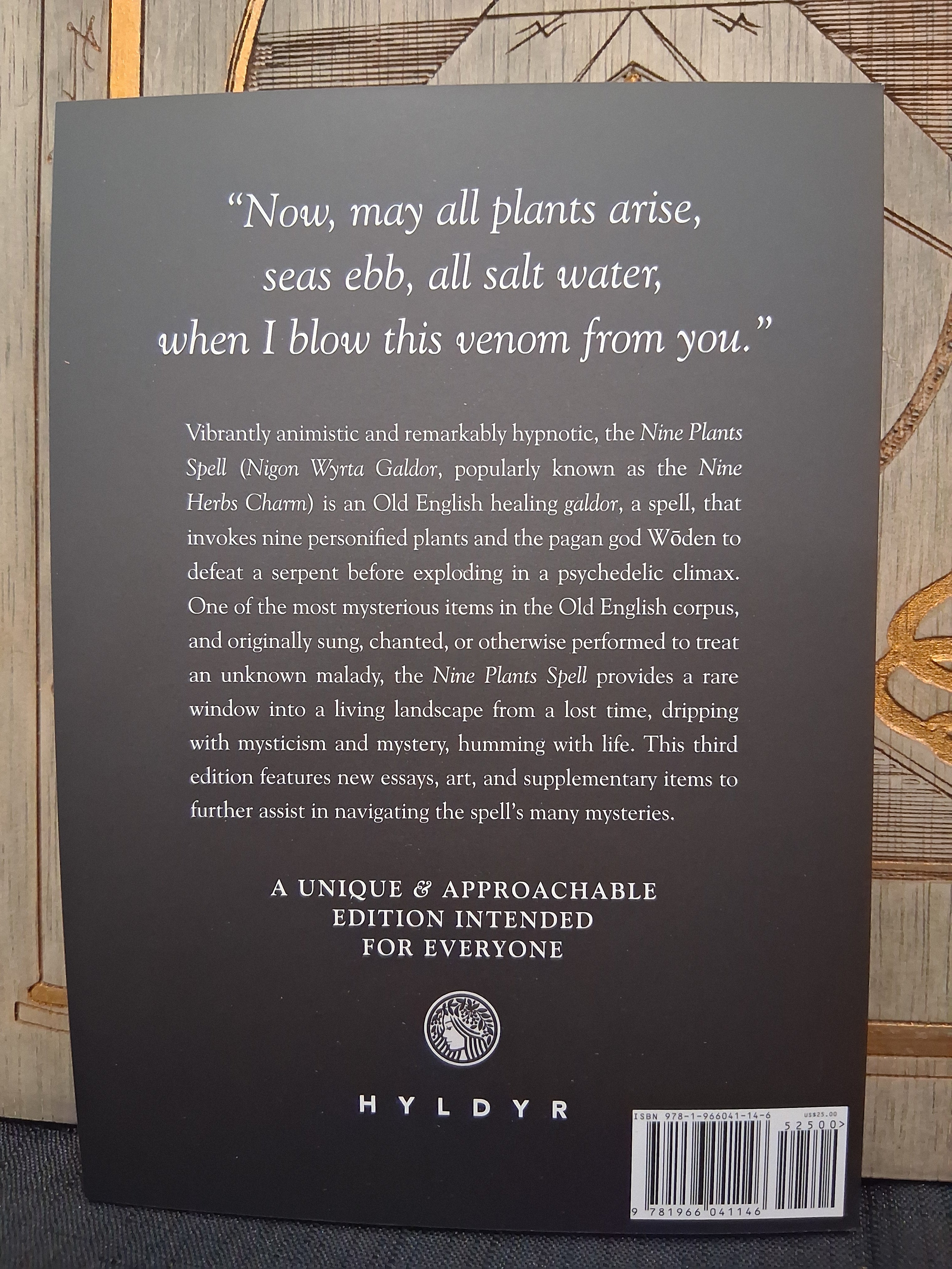 The Nine Plant Spells by Joseph H. Hopkins (Hyldyr)