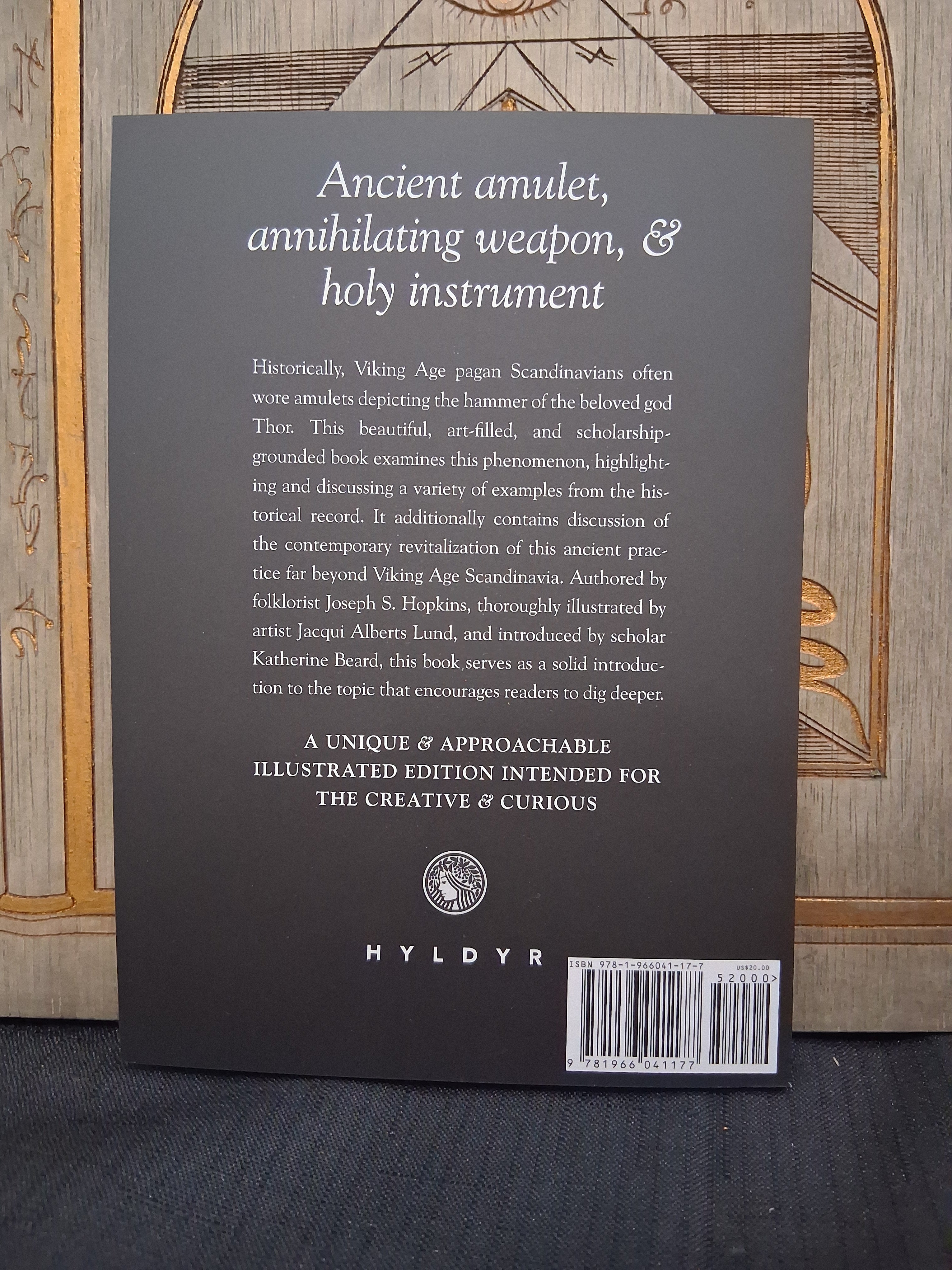 Mjölnir: Hammer of Thor by Joseph S. Hopkins & Jacqui Alberts Lund