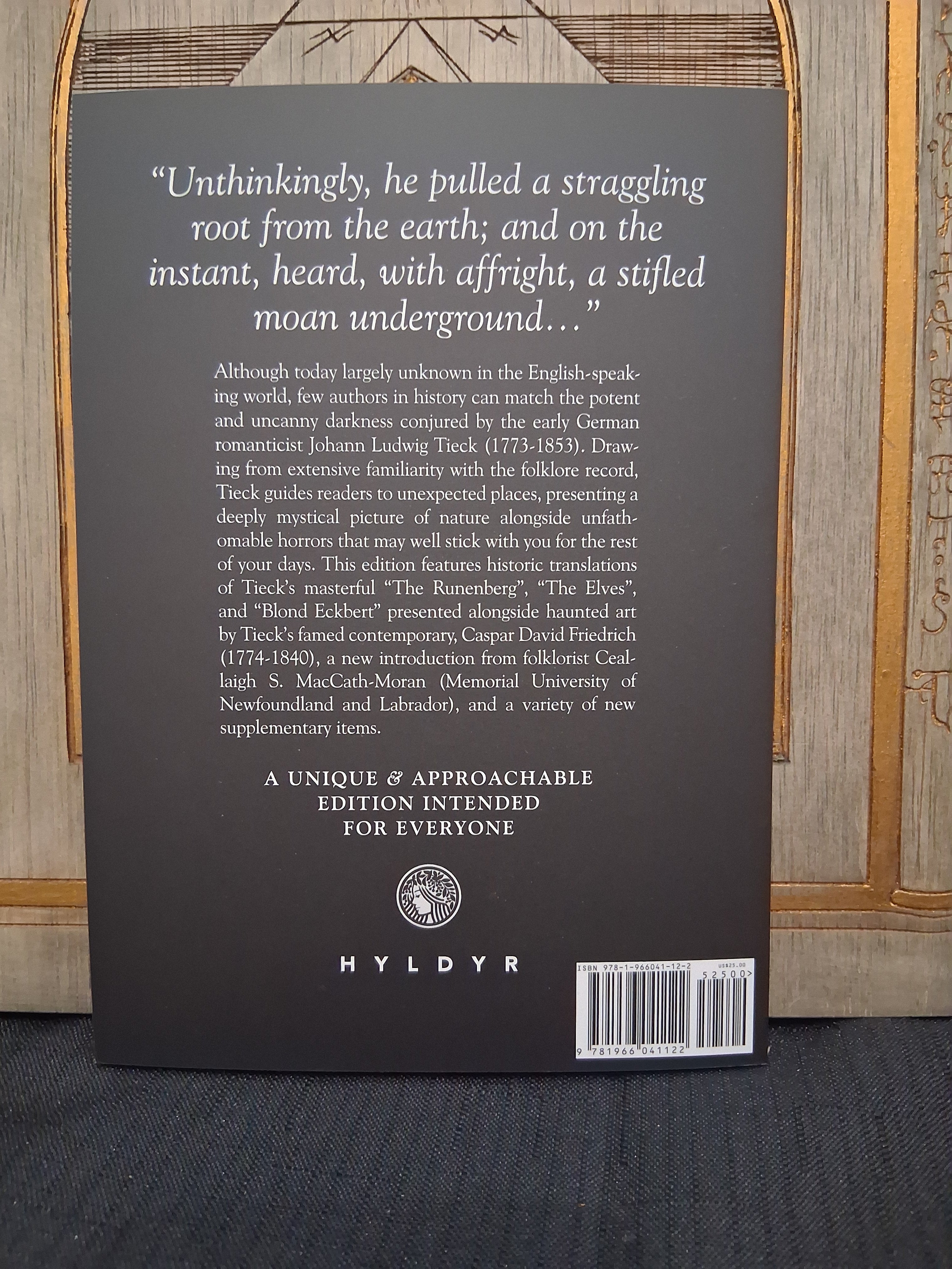Dark Forest Longing: Tales of Folk Horror & Nature Mysticism by Ludwig Tieck (Hyldyr)