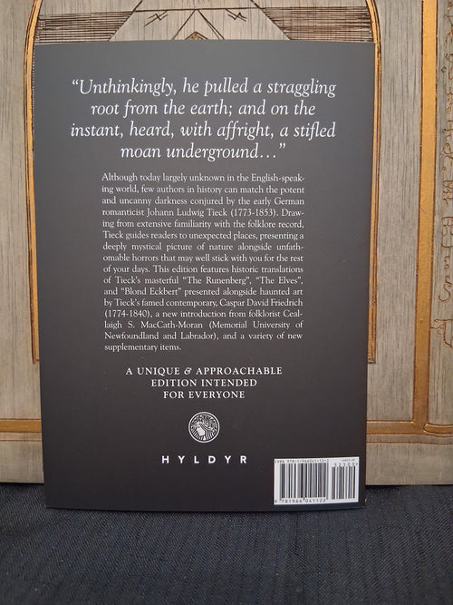 Dark Forest Longing: Tales of Folk Horror & Nature Mysticism by Ludwig Tieck (Hyldyr)