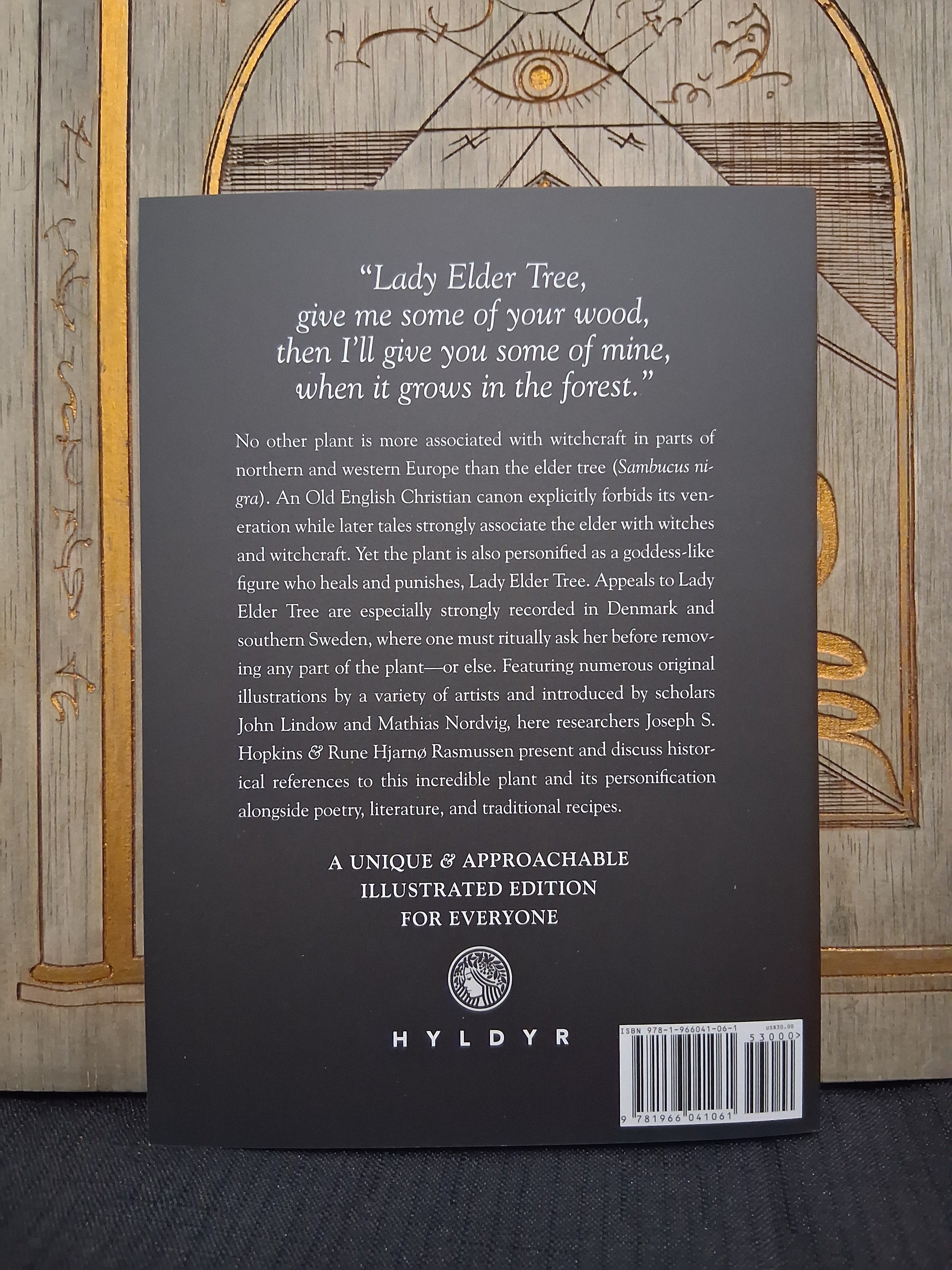 Lady Elder Tree: Northern Plant Animism & Witchcraft by Joseph S. Hopkins & Rune Hjarno Rasmussen (Hyldyr)