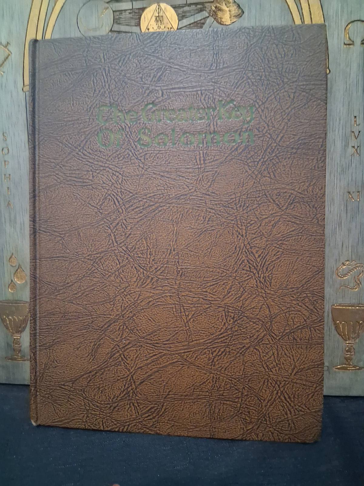 The Greater Key of Solomon