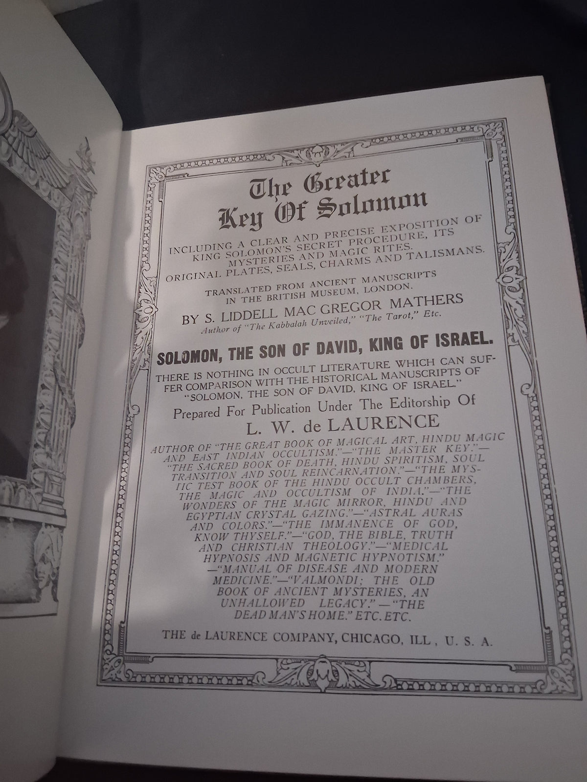 The Greater Key of Solomon