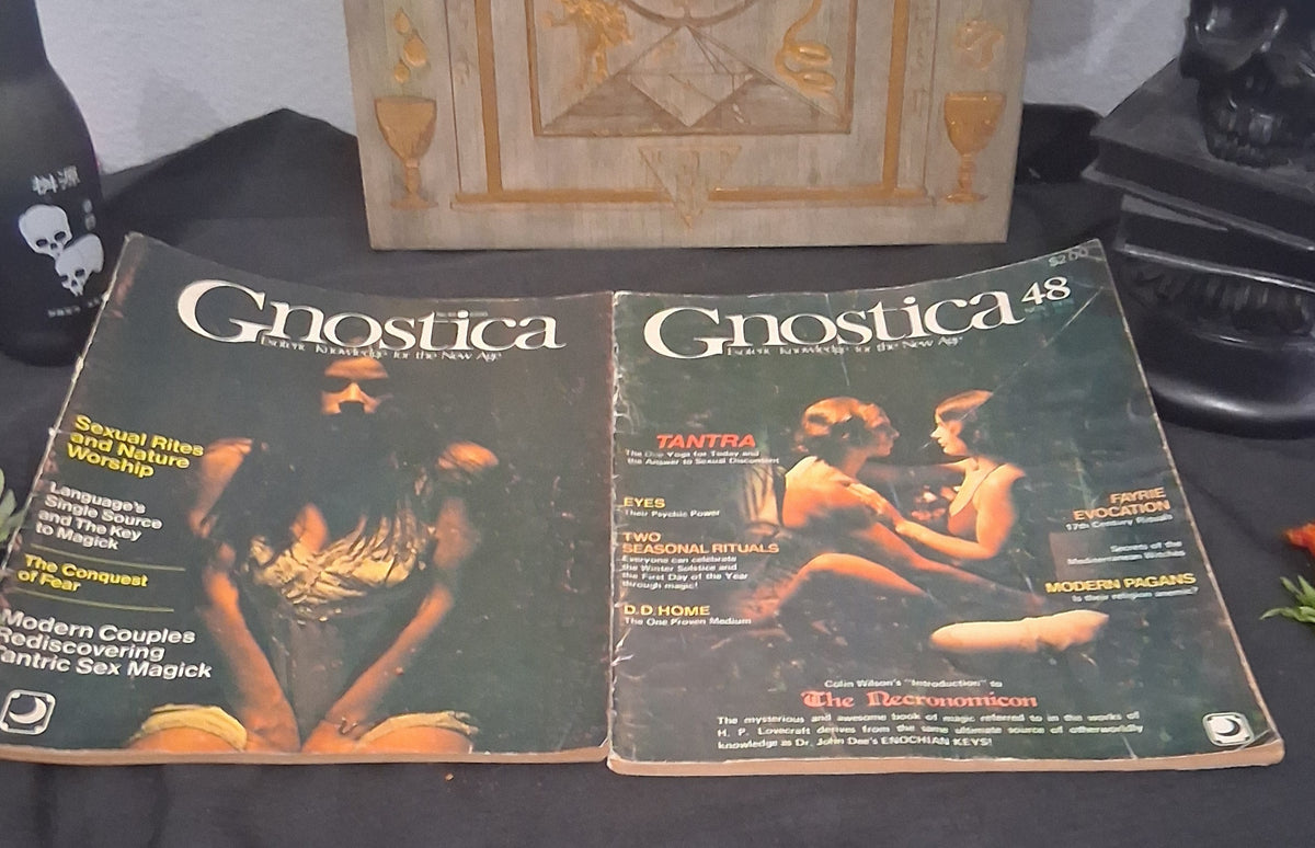 Gnostica Issue 46 & 48