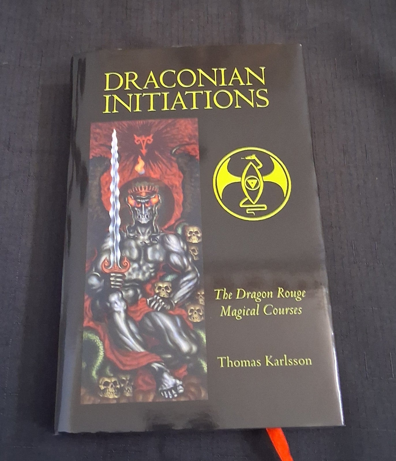 Draconian Initations by Thomas Karlsson HC (Manus Sinistra)