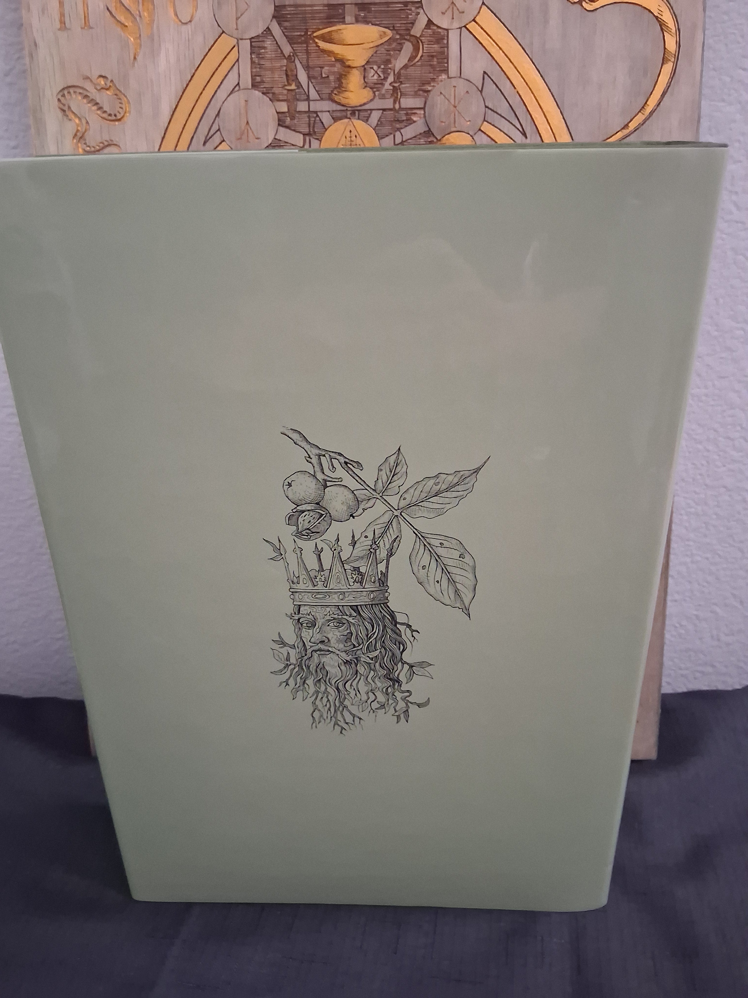 The Green Mysteries by Daniel Schulke HC (Three Hands Press)
